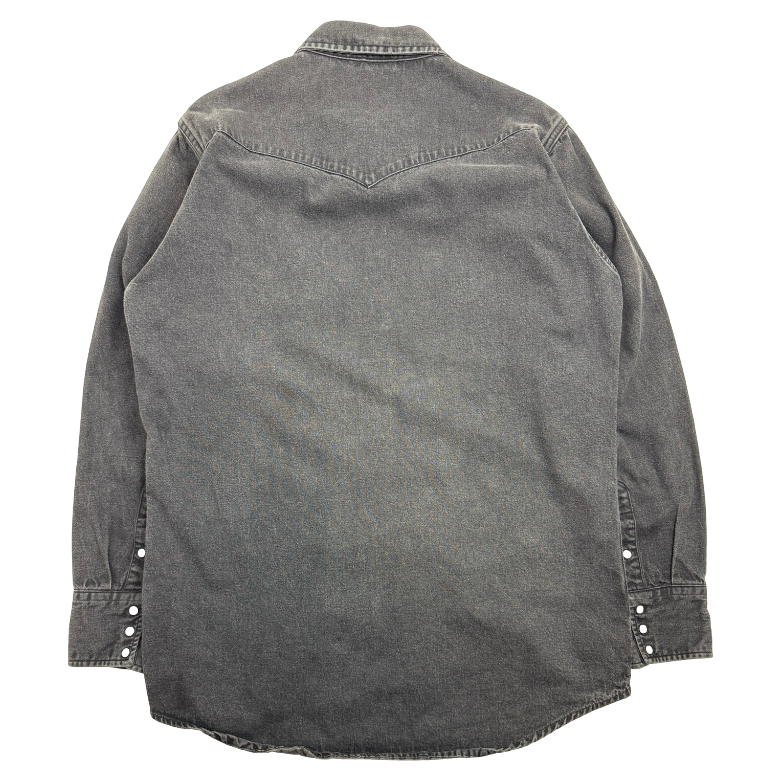 Vintage Carhartt Button-up L/S Shirt Black