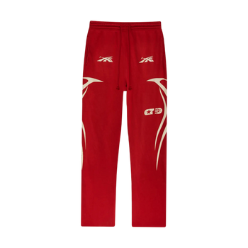 Hellstar Sports Sweatpants Red