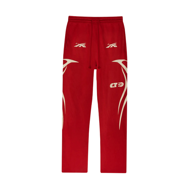 Hellstar Sports Sweatpants Red