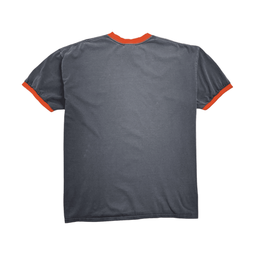 Vintage MLB Detroit Tigers Nike Ringer Tee Navy | Vintage Clothing Store Canada