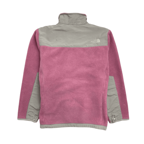 (S) Vintage The North Face Denali Fleece Pink | Vintage Clothing Store Canada