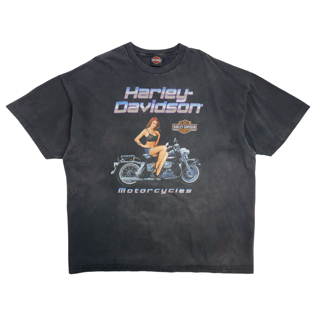Harley Davidson Baltimore Maryland Tee Black
