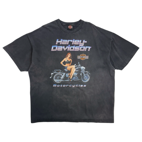 Harley Davidson Baltimore Maryland Tee Black | Vintage Clothing Store Canada
