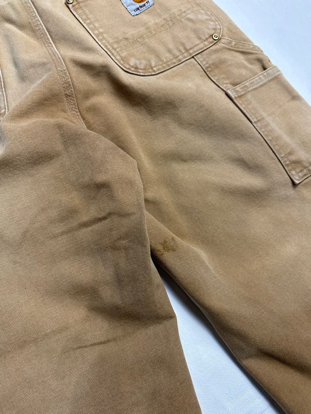 Carhartt Double Knee Carpenter Pants Khaki