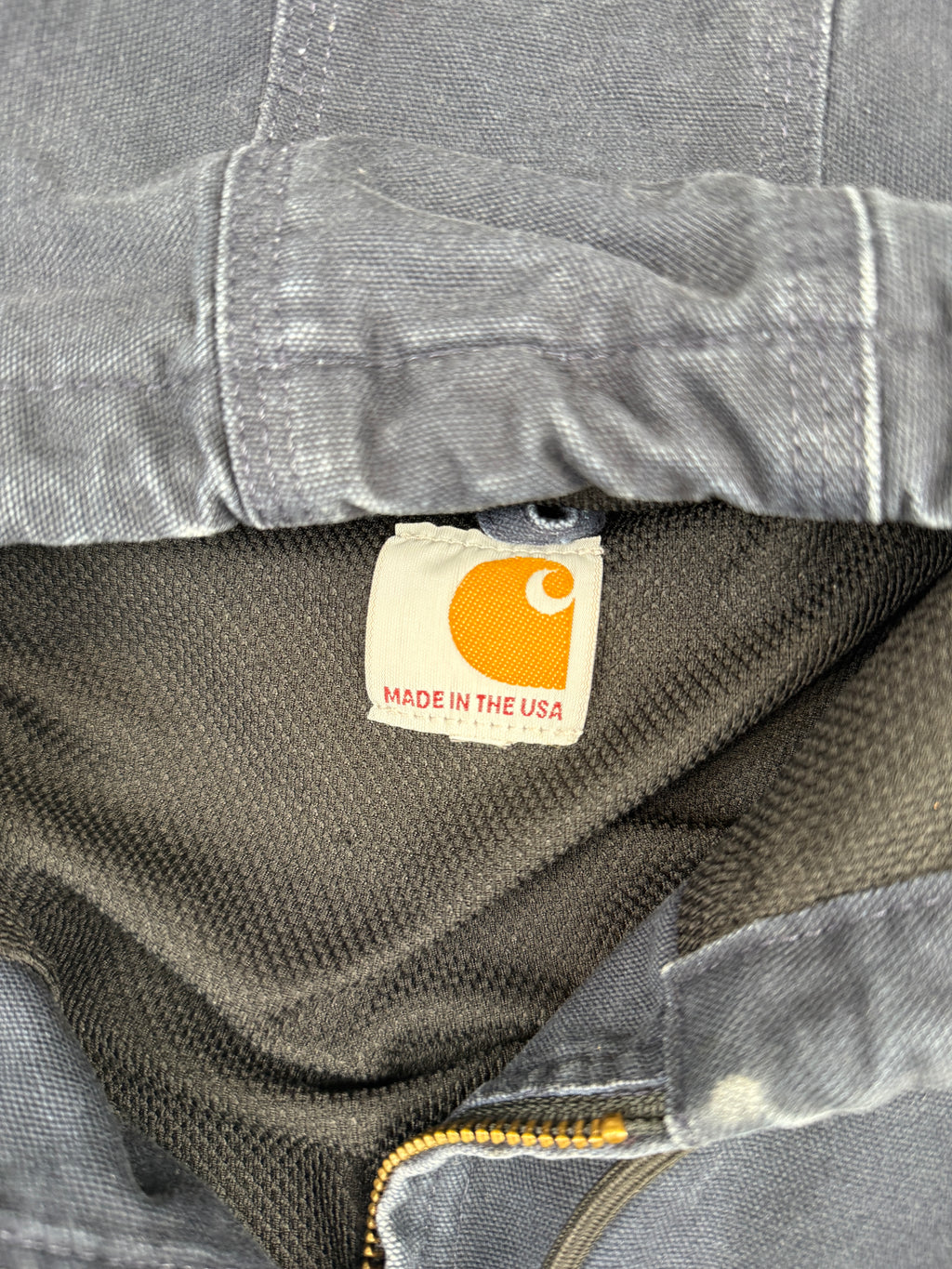Vintage Carhartt Active Jacket Navy