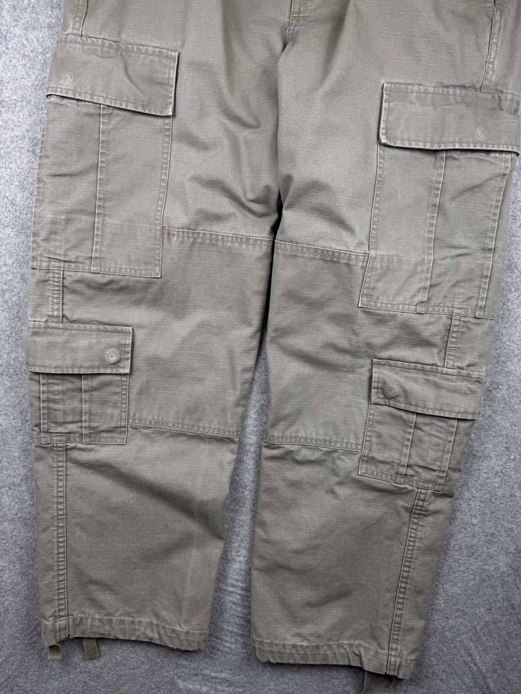 Stussy Ripstop Surplus Cargo Pants Sage Green (USED)