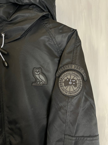 OVO x Canada Goose Chilliwack Bomber Black