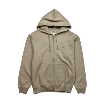 OVO Classic Zip Hoodie Oatmeal Heather