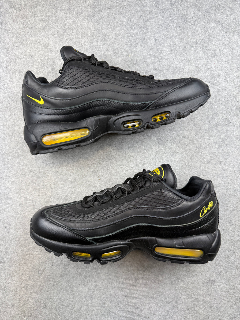 Corteiz x Nike Air Max 95 Honey Black (USED)
