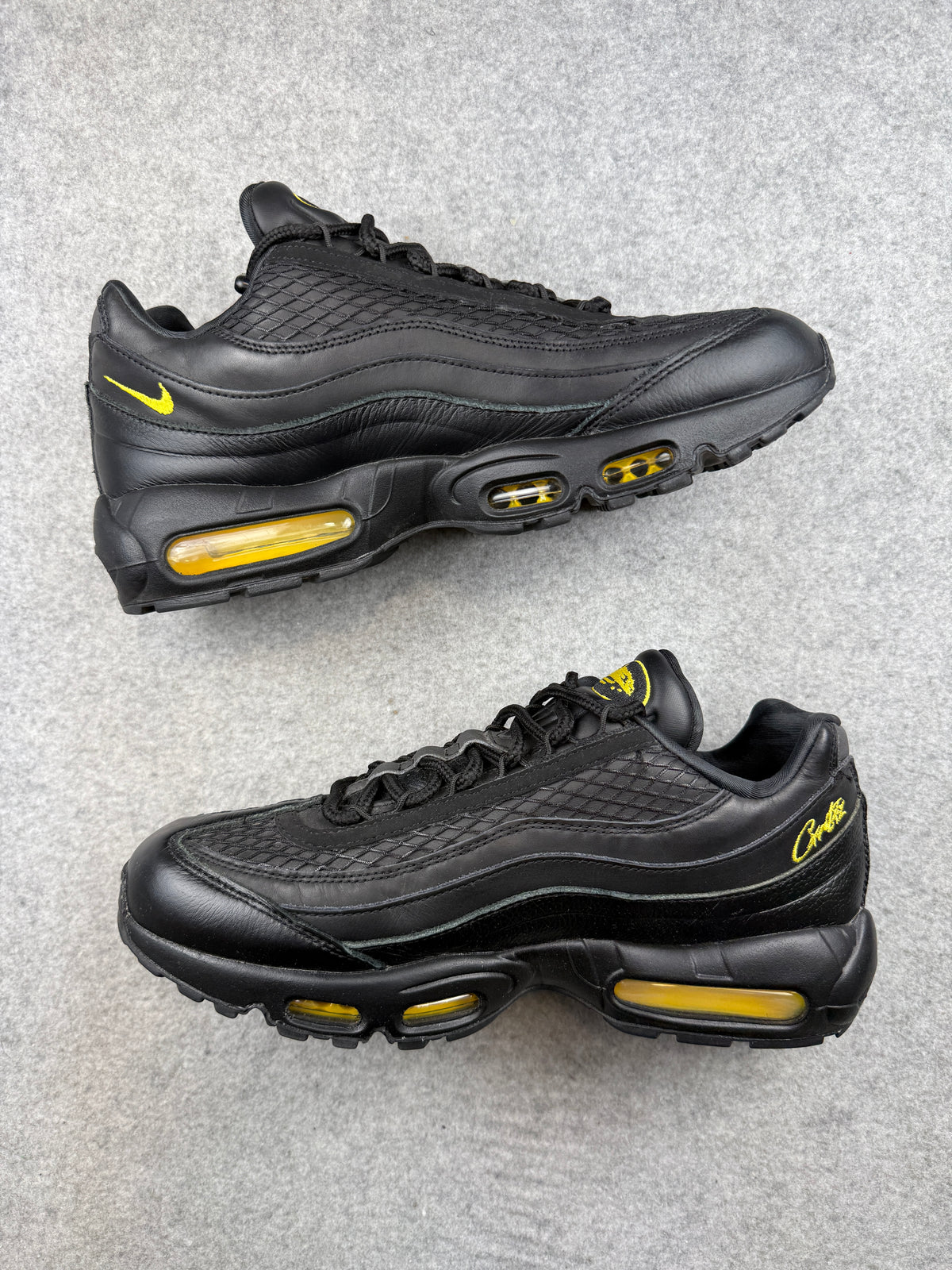 Corteiz x Nike Air Max 95 Honey Black (USED)