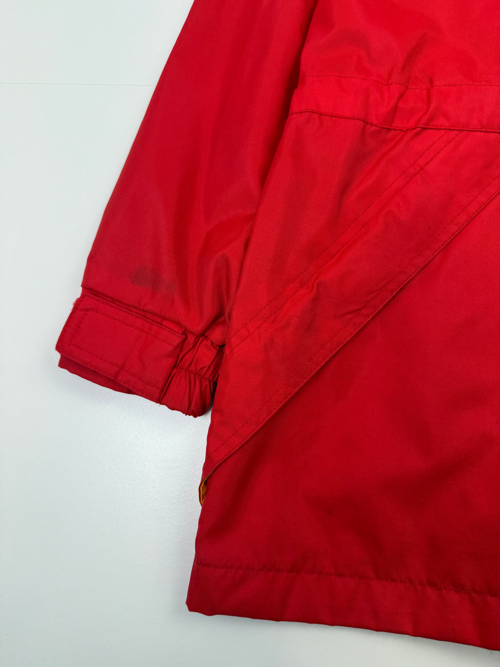 Vintage Tommy Hilfiger Windbreaker Light Jacket Red