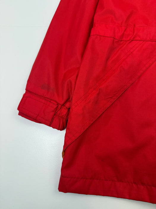 Vintage Tommy Hilfiger Windbreaker Light Jacket Red | Vitnage Clothing Store Canada