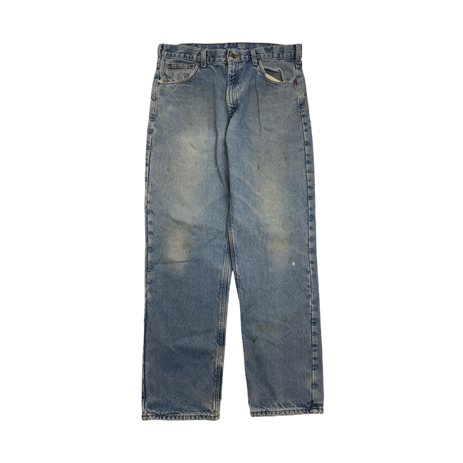 Vintage Carhartt Lined Denim Pants