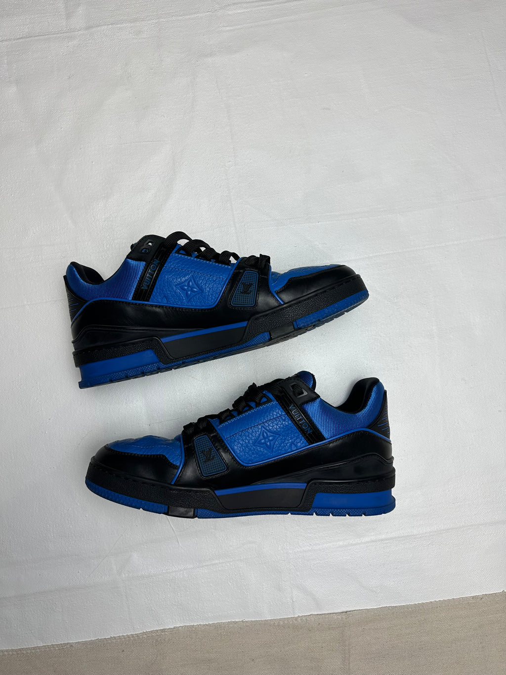 Louis Vuitton LV Trainer Black Blue (USED)
