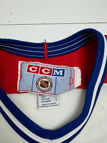 (M) Vintage 90s Montreal Canadien Jersey White