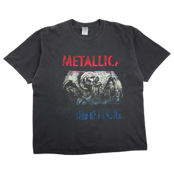 Vintage 2004 Metallica Some Kind Of Monster Tour Tee Black