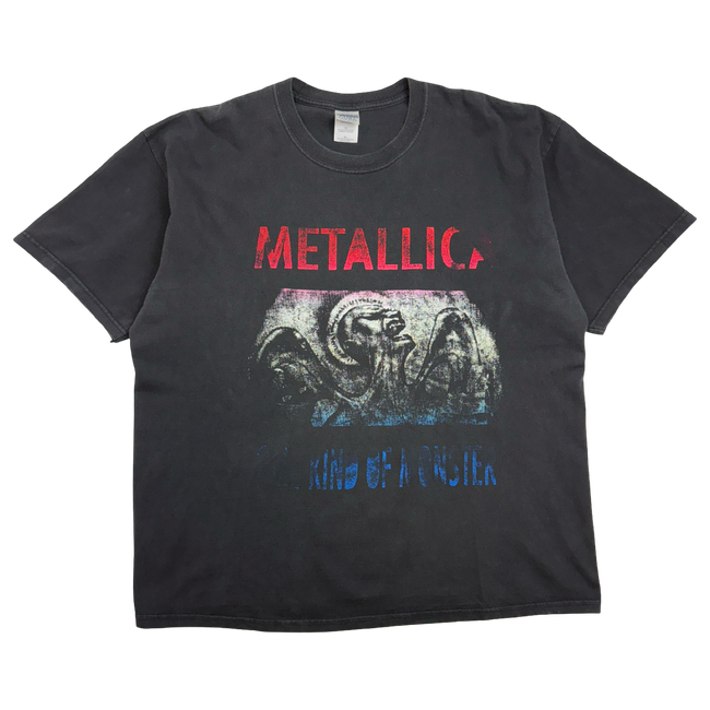 Vintage 2004 Metallica Some Kind Of Monster Tour Tee Black
