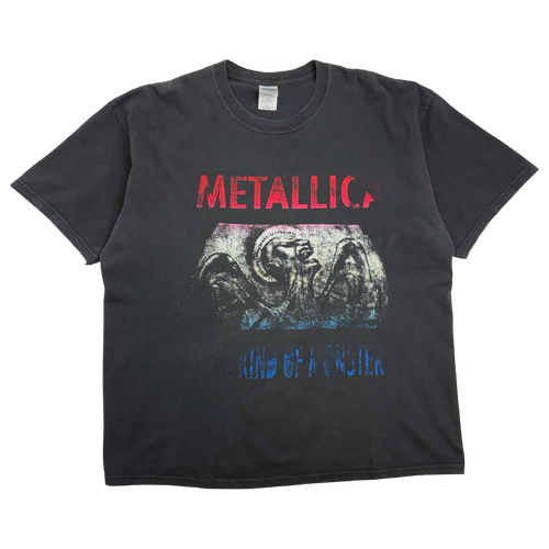 Vintage 2004 Metallica Some Kind Of Monster Tour Tee Black | Vintage Clothing Store Canada