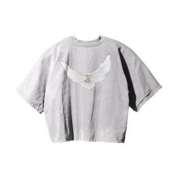 Yeezy Gap Engineered by Balenciaga Dove No Seam Tee White (USED)