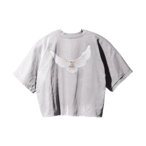 Yeezy Gap Engineered by Balenciaga Dove No Seam Tee White (USED) | Vintage Clothing Store Canada