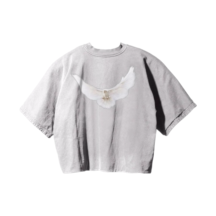 Yeezy Gap Engineered by Balenciaga Dove No Seam Tee White (USED) | Vitnage Clothing Store Canada