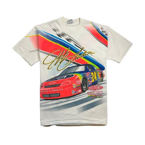 (XL) Vintage AOP Dupont Nascar Tee | Vintage Clothing Store Canada