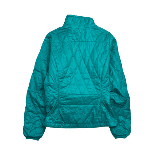Vintage Womens Patagonia Micro Puff Jacket Aqua | Vintage Clothing Store Canada