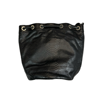 Saint Laurent Rider Bucket Medium Bucket Bag Black
