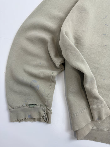 Vintage 1990's Nike Side Swoosh Sweatshirt Pistachio Green