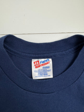 Vintage '92 Toronto Blue Jays Championship Tee Navy