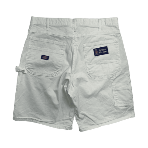 (34) Vintage Dickies Carpenter Shorts White | Vintage Clothing Store Canada