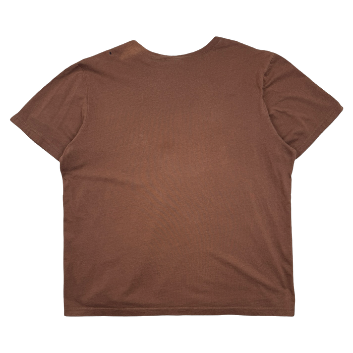 Vintage 2000's Call Of Duty Tee Brown | Vitnage Clothing Store Canada