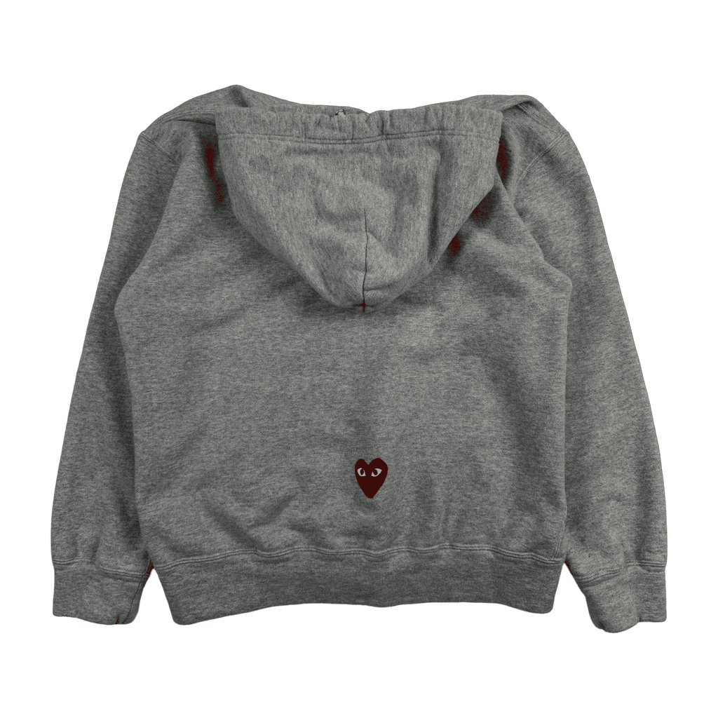 CDG Play x Nike Hoodie Grey (USED)