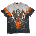 Vintage 1990's Harley Davidson Latrobe Tee Tie Dye Orange