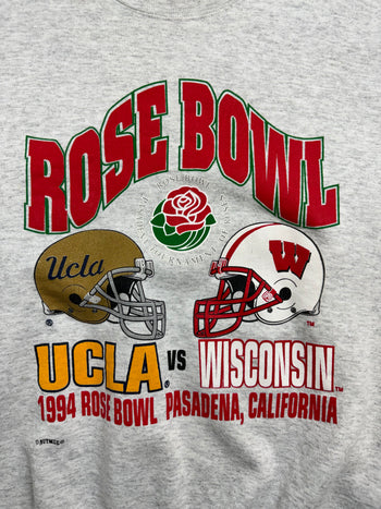 (XXL) Vintage '94 Rose Bowl Sweatshirt White