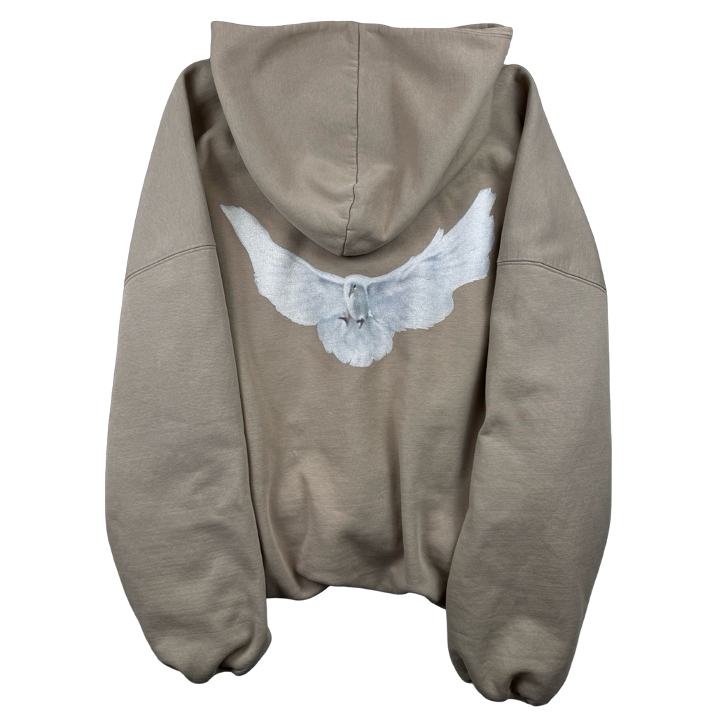 Yeezy Gap Engineered By Balenciaga Dove Hoodie Beige (USED)