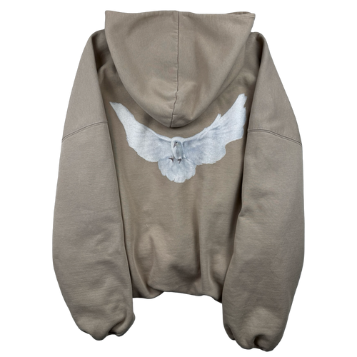 Yeezy Gap Engineered By Balenciaga Dove Hoodie Beige (USED)
