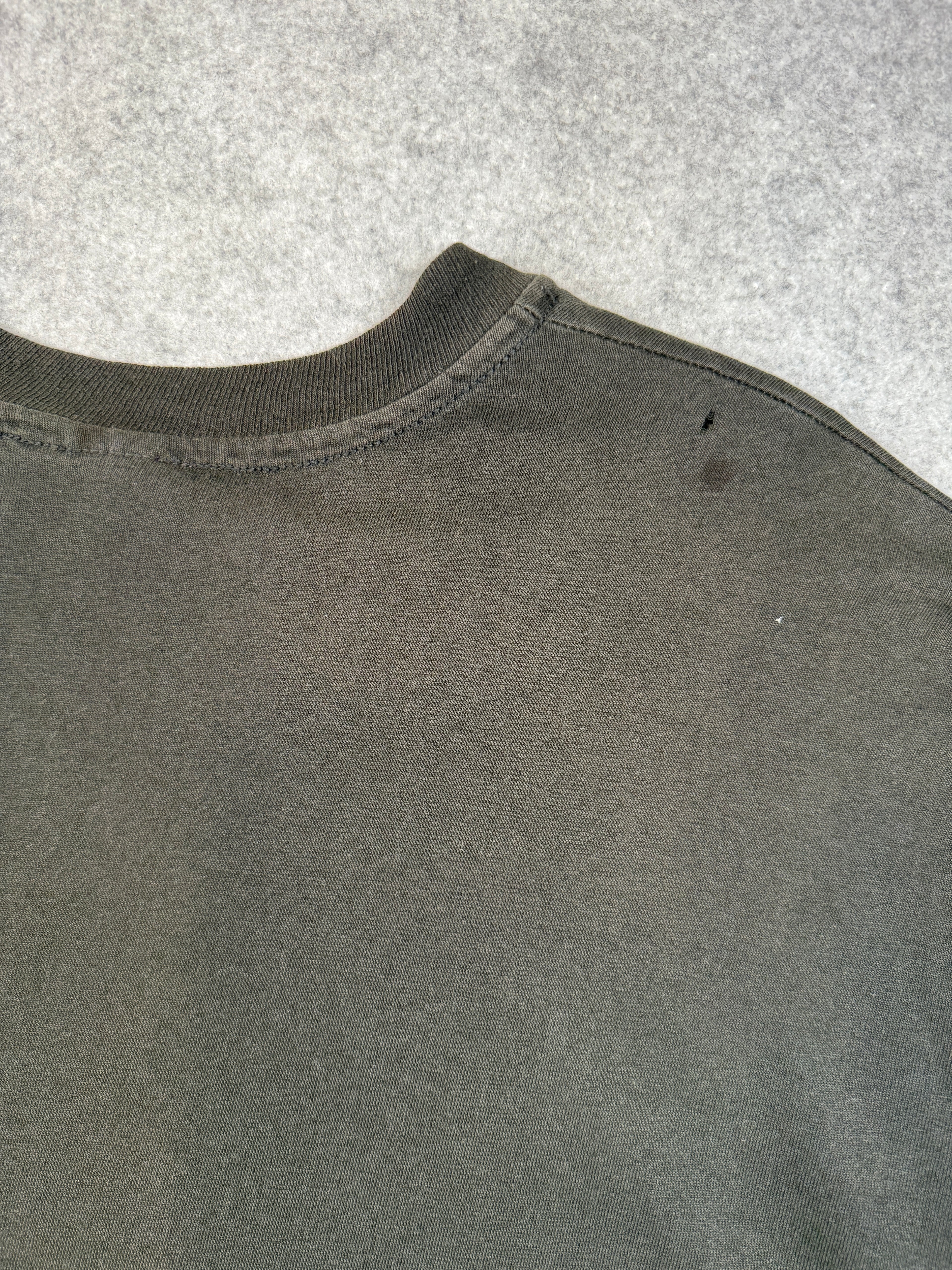 Vintage 90's The X Files Lightning Tee Black