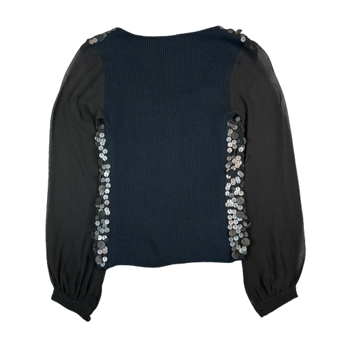 Women's Gucci Sequined Bell Long Sleeve | Vintage Clothing Store Canada