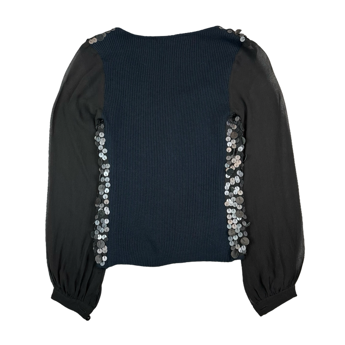 Women's Gucci Sequined Bell Long Sleeve | Vitnage Clothing Store Canada