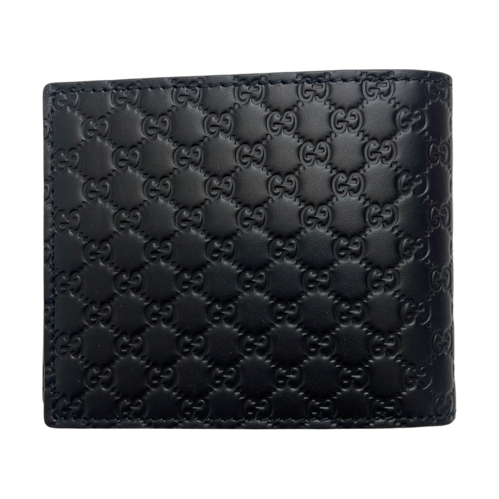 Gucci Monogram Bifold Wallet Black | Vitnage Clothing Store Canada