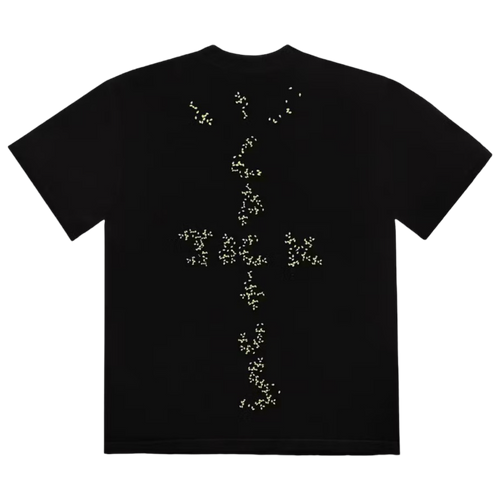 Travis Scott Mcdonalds Tee Black/Brown | Vintage Clothing Store Canada