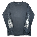 Vintage Sic Choppers Reaper L/S Tee Black