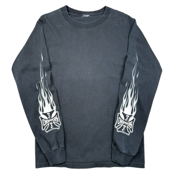 Vintage Sic Choppers Reaper L/S Tee Black
