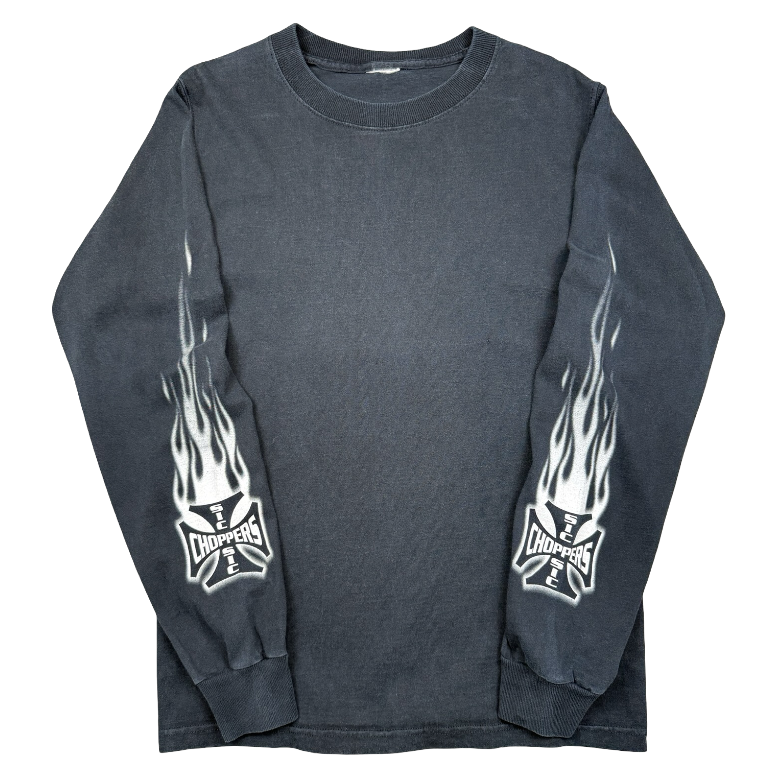 Vintage Sic Choppers Reaper L/S Tee Black