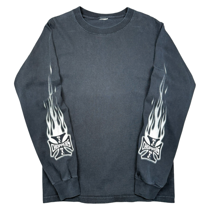 Vintage Sic Choppers Reaper L/S Tee Black | Vitnage Clothing Store Canada