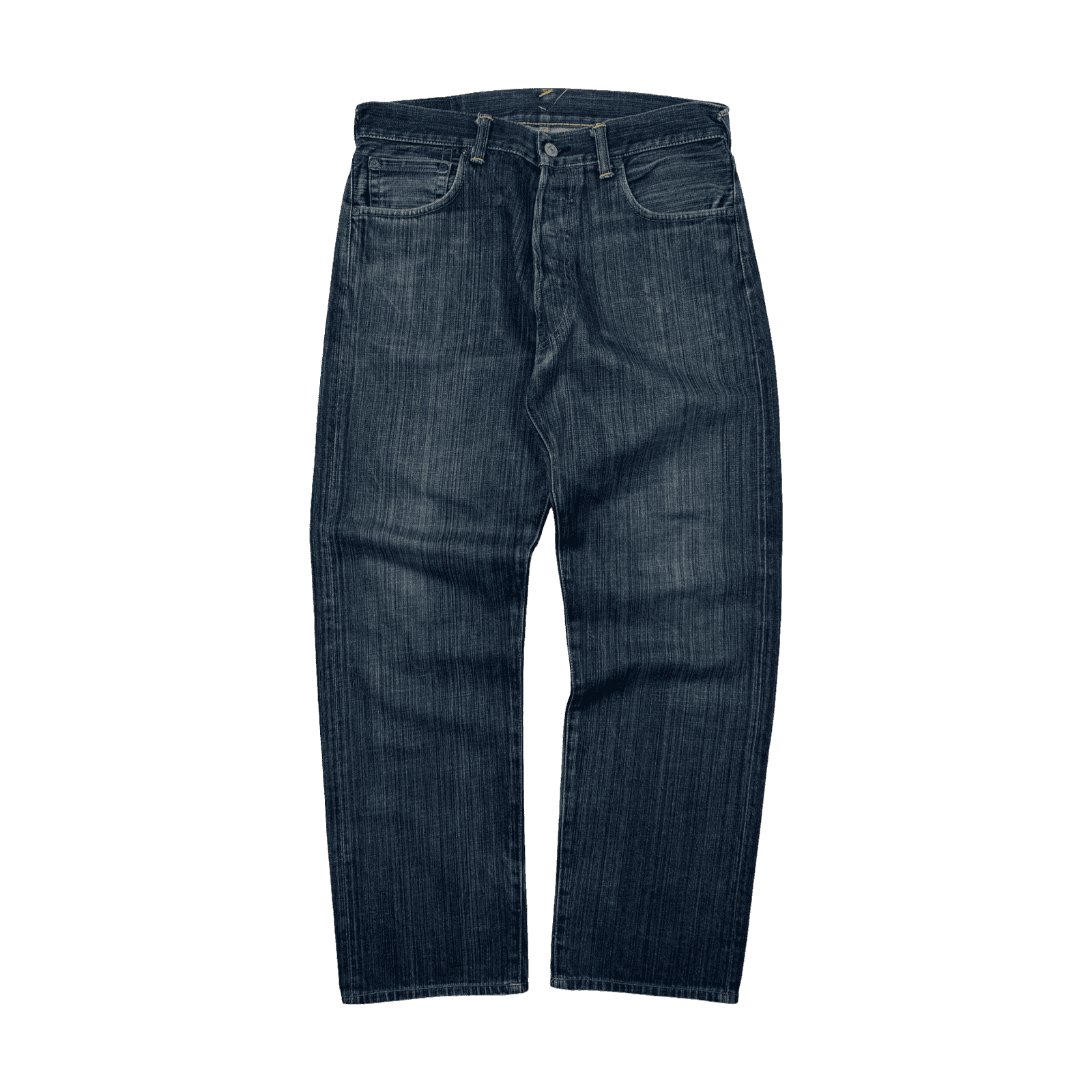 Vintage Evisu No. 3 Double Seagull Denim Pants