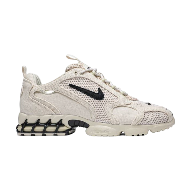 Nike Air Zoom Spiridon Cage 2 Stussy Fossil