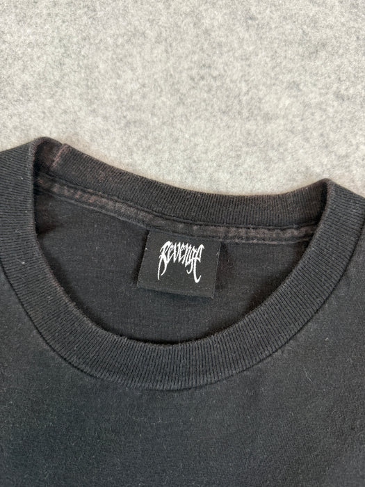 Revenge Rolling Loud 2021 Tee Black (USED) | Vitnage Clothing Store Canada