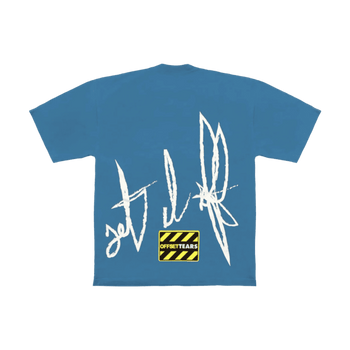 Denim Tears x Offset Set It Off Tee 4 Blue